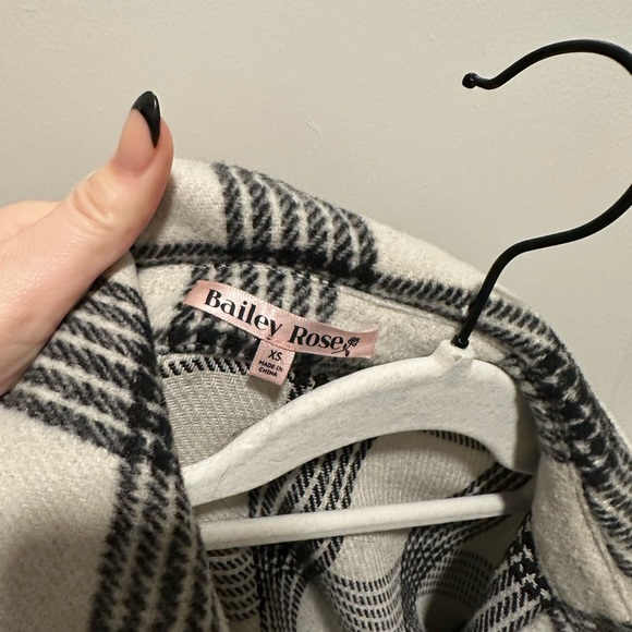 Plaid Shacket - Picture 2 of 4